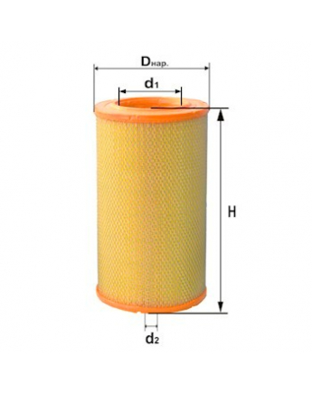 Фильтр воздушный DIFA 4316M