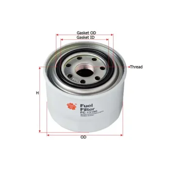 Sakura Filters AU FC-13190