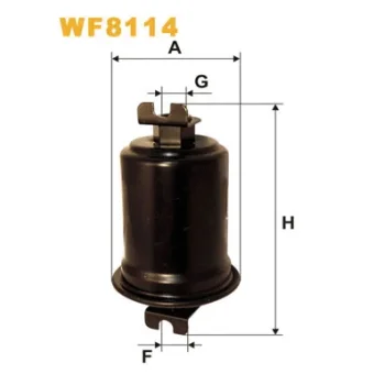 WIX FILTERS WF8114