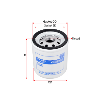 Фильтр топливный Sure Filter SFF0057
