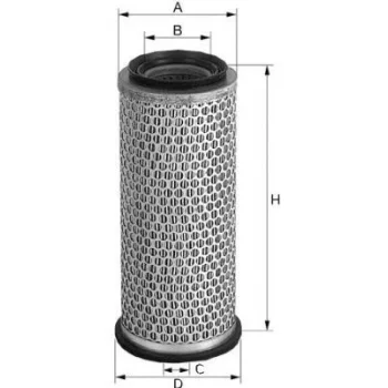 UNIFLUX FILTERS XA3188