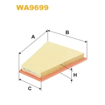 WIX FILTERS WA9699