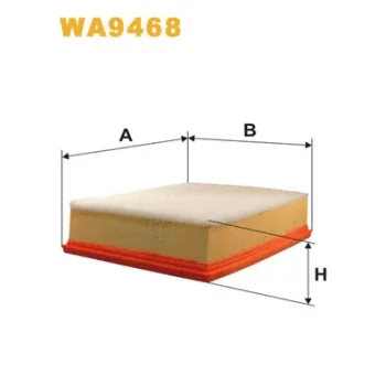WIX FILTERS WA9468