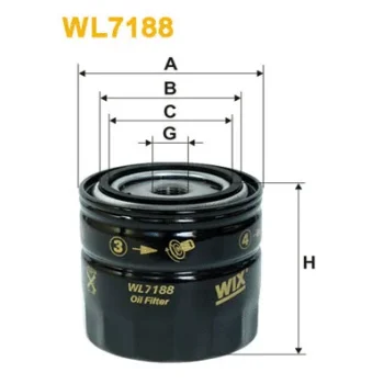 WIX FILTERS WL7188
