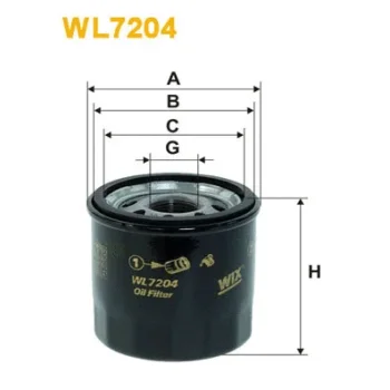 WIX FILTERS WL7204