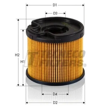 TECNECO FILTERS GS0301E
