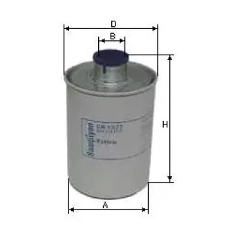 SAMPIYON FILTER CH 1377