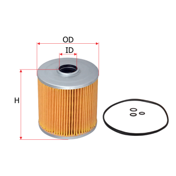 Фильтр топливный Sure Filter SFF1940