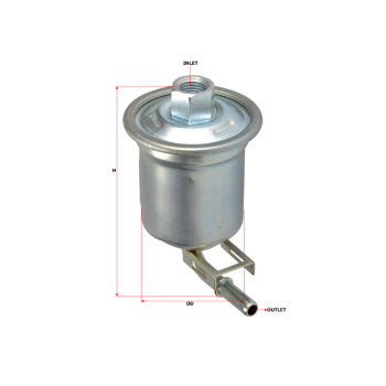 Фильтр топливный Sure Filter SFS5287