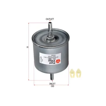 Sakura Filters AU FS-1907