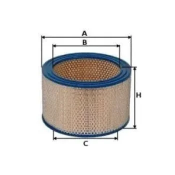 UNIFLUX FILTERS XA1116