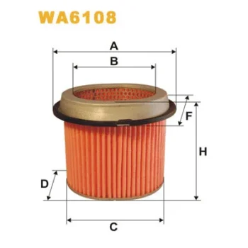 WIX FILTERS WA6108