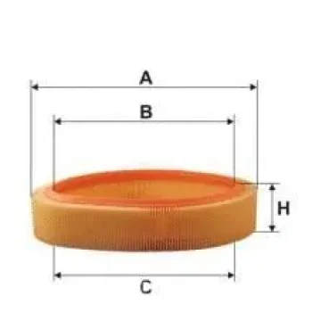 UNIFLUX FILTERS XA164