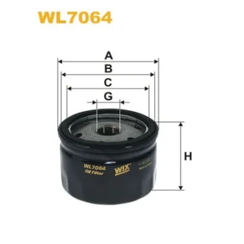 WIX FILTERS WL7064
