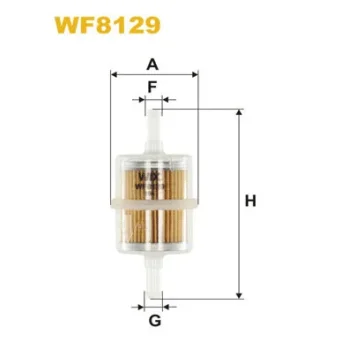 WIX FILTERS WF8129