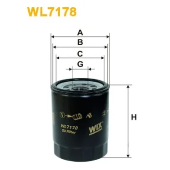 WIX FILTERS WL7178