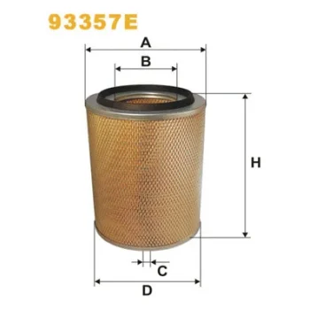 WIX FILTERS 93357E