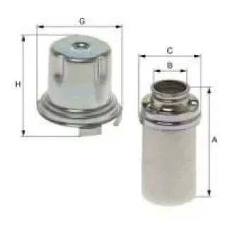 UNIFLUX FILTERS XB335