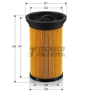 TECNECO FILTERS GS0455E
