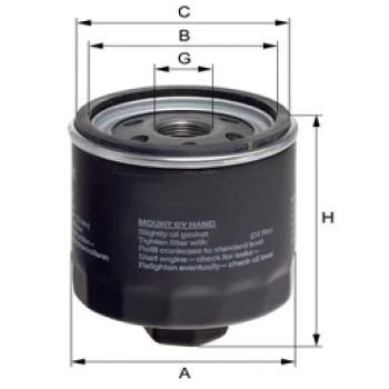 SAMPIYON FILTER CS 0238