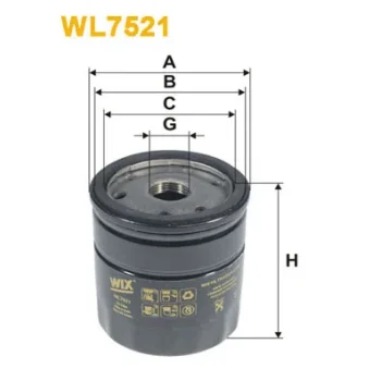 WIX FILTERS WL7521