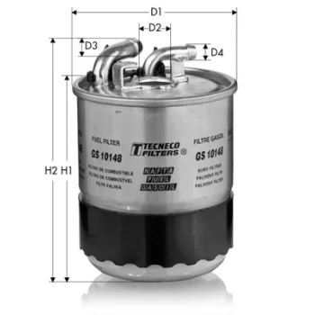 TECNECO FILTERS GS10148