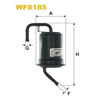WIX FILTERS WF8185