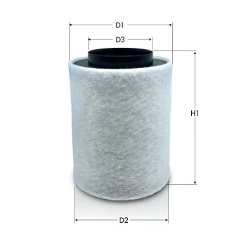 TECNECO FILTERS AR2274S