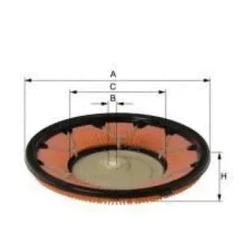 UNIFLUX FILTERS XA43