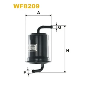WIX FILTERS WF8209