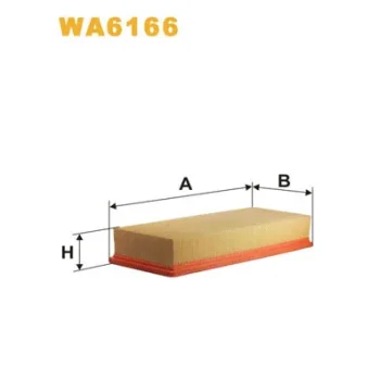 WIX FILTERS WA6166