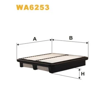 WIX FILTERS WA6253