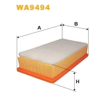 WIX FILTERS WA9494