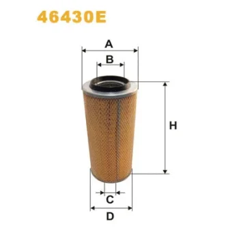 WIX FILTERS 46430E