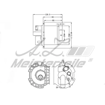A.Z. Meisterteile AZMT-41-020-1467