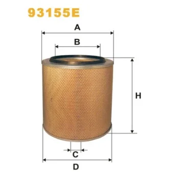 WIX FILTERS 93155E