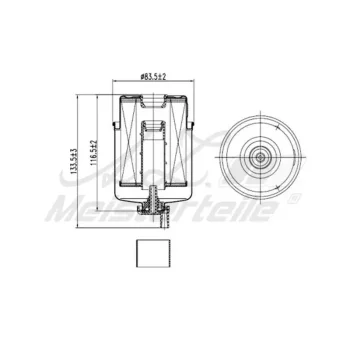 A.Z. Meisterteile AZMT-41-020-1403