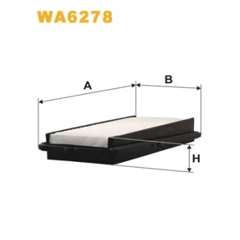 WIX FILTERS WA6278