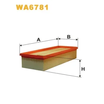 WIX FILTERS WA6781