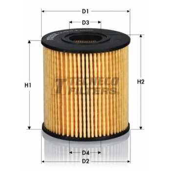 TECNECO FILTERS OL0247E