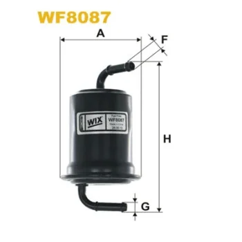 WIX FILTERS WF8087