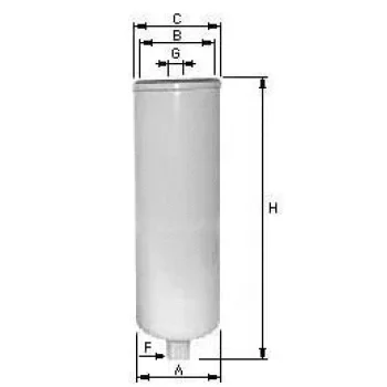 SAMPIYON FILTER CS 1661 M