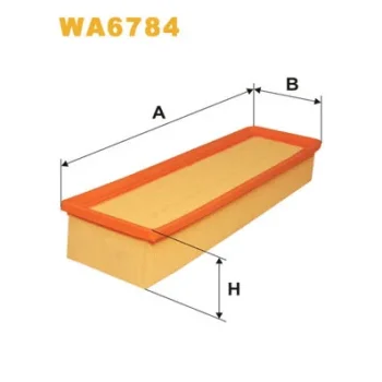 WIX FILTERS WA6784