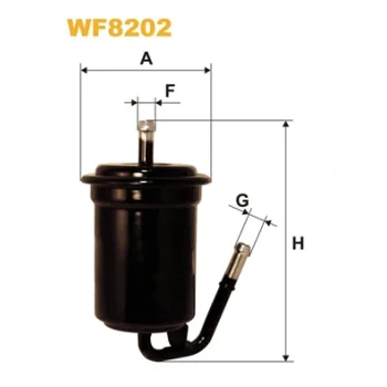 WIX FILTERS WF8202