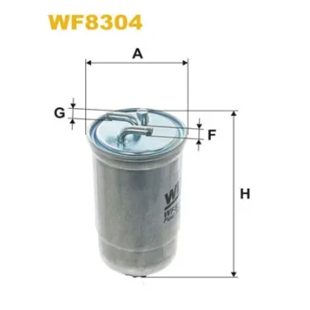 WIX FILTERS WF8304