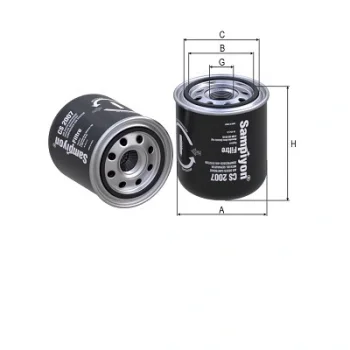 SAMPIYON FILTER CS 2007
