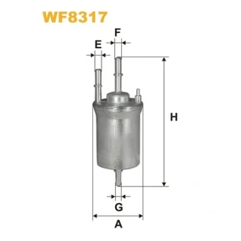 WIX FILTERS WF8317
