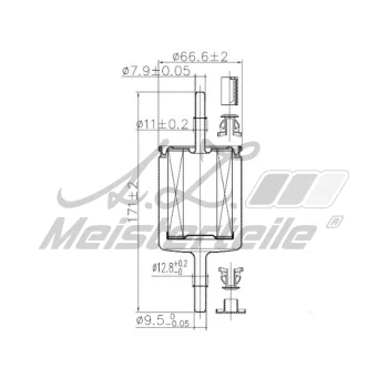 A.Z. Meisterteile AZMT-41-020-1463