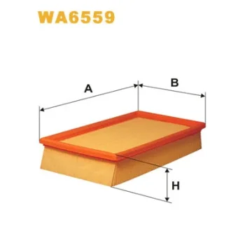 WIX FILTERS WA6559
