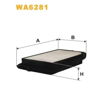 WIX FILTERS WA6281